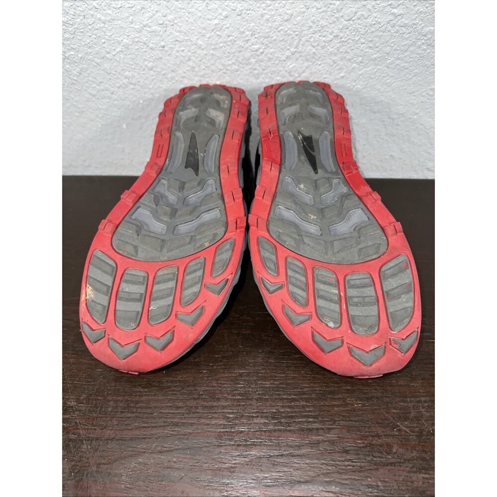 ALTRA Men’s US 8.5 Superior 5 Black Trail Running Shoes Sneakers ALOA546Z061 - Picture 10 of 12